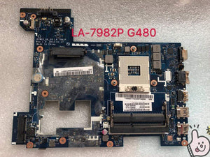 Planet Gates Lenovo G480 Laptop mainboard QIWG5-G6-G9 LA-7982P Test GM motherboard