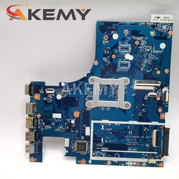 Planet Gates Lenovo G50-45 Laptop Motherboard ACLU5/ACLU6 NM-A281 with A8-6410 CPU G50-45 mainboard motherboard 100% Tested