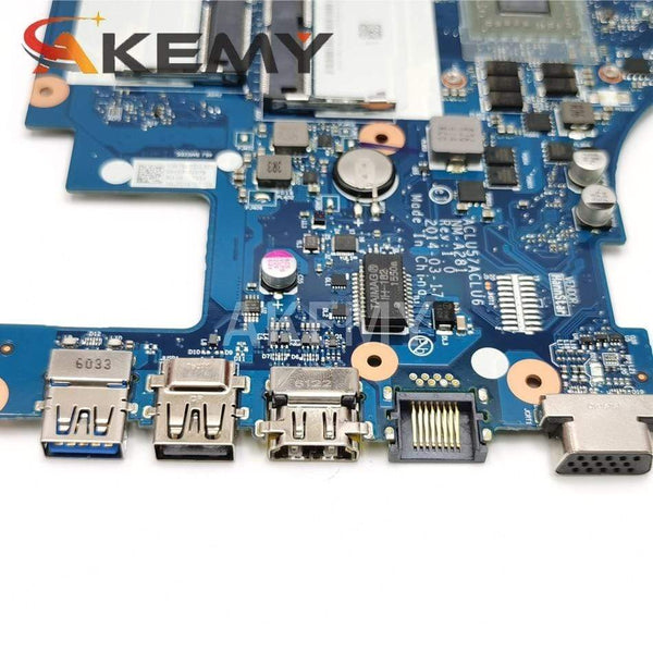 Planet Gates Lenovo G50-45 Laptop Motherboard ACLU5/ACLU6 NM-A281 with A8-6410 CPU G50-45 mainboard motherboard 100% Tested