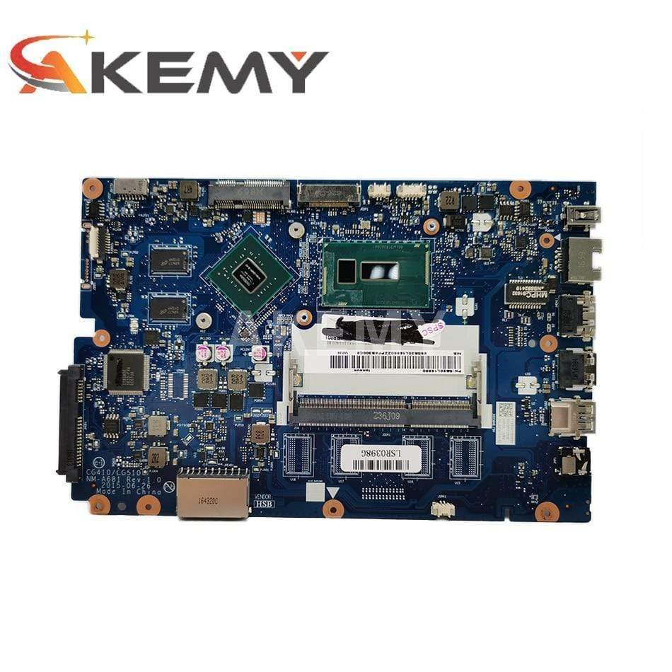 Planet Gates Lenovo Ideapad 100-15IBD 100-15IBY  B50-50  CG410 CG510 NM-A681 Motherboard i5-5200U GT920M/2GB  GPU