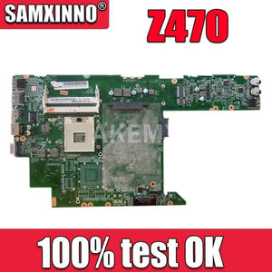 Planet Gates Lenovo Z470 laptop motherboard Z470 DAKL6MB16G0 tested good
