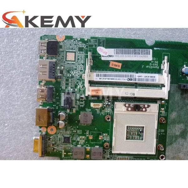 Planet Gates Lenovo Z470 laptop motherboard Z470 DAKL6MB16G0 tested good