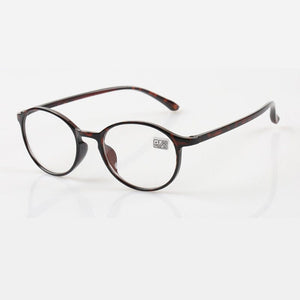 Planet Gates leopard / +100 Zilead Retro Ultra Light Round Leopard Reading Glasses Women&Men Eyewear Glasses Presbyopia+1.0+1.5+2.0+2.5+3.0+3.5+4.0