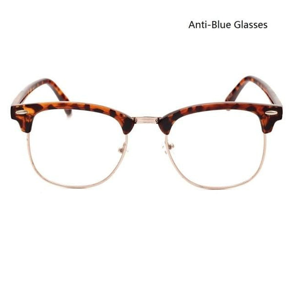 Planet Gates leopard clear Classic Semi-Rimless Sunglasses Men's Women 2021 Square Polarized Sun glasses Men Oculos De Sol Gafas UV400 Retro Eyewear