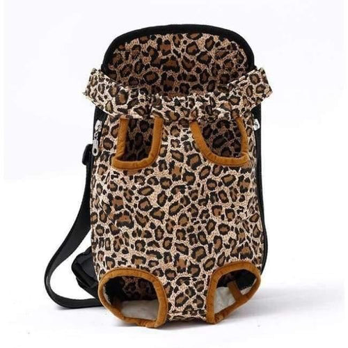 Planet Gates leopard / S Dog Carrier Backpack Mesh Camouflage Outdoor Travel Products Breathable Shoulder Handle Bags for Small Dog Cats Chihuahua