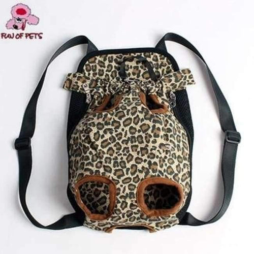Planet Gates Leopard / S Pet Travel Bag Cat Carrier Bag for Small Dogs Pet Weight 0-10kg Five Holes Backpack Front Chest Backpack  Rainbow