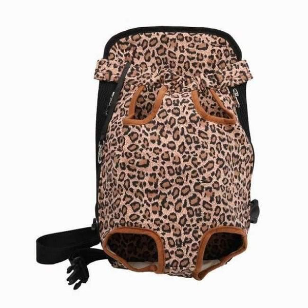 Planet Gates Leopard / S Pets Chest Backpack Legs Out Breathable Small Dog Carrier Bag Walking Travel Puppy Front Chest Carry Bag For Pets Big Cat ZNP13