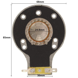 LEORY 68mm 8Ohm Speaker Replacement Diaphragm For JBL2412,2412H,2412H-1,JRX,SF,TR Models Loudspeaker Diaphragm Speaker Unit
