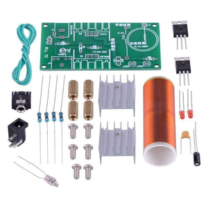 Planet Gates LETAOSK Mini Tesla Coil DIY Project Kit 15W Plasma Speaker Electronic Field Music Player Audio Accessories