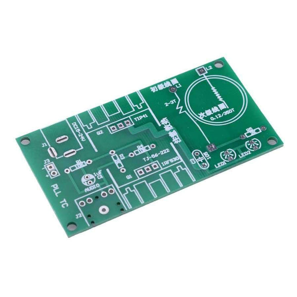 Planet Gates LETAOSK Mini Tesla Coil DIY Project Kit 15W Plasma Speaker Electronic Field Music Player Audio Accessories