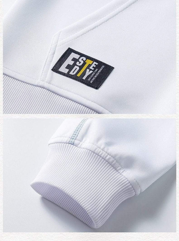 Planet Gates Letter Print Mens Hoodies 2021 Japanese Style Hip Hop Casual Sweatshirts Streetwear Male Hoodies Harajuku Pullover Tops