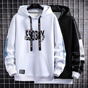 Planet Gates Letter Print Mens Hoodies 2021 Japanese Style Hip Hop Casual Sweatshirts Streetwear Male Hoodies Harajuku Pullover Tops