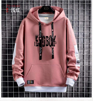 Planet Gates Letter Print Mens Hoodies 2021 Japanese Style Hip Hop Casual Sweatshirts Streetwear Male Hoodies Harajuku Pullover Tops