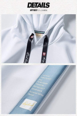 Planet Gates Letter Print Mens Hoodies 2021 Japanese Style Hip Hop Casual Sweatshirts Streetwear Male Hoodies Harajuku Pullover Tops