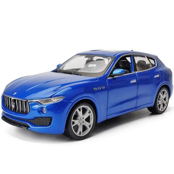 Planet Gates Levante 1:24 2008 Maserati GranTurismo alloy racing car Alloy Luxury Vehicle Diecast Pull Back Cars Model Toy Collection Gift