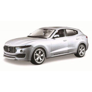 Planet Gates Levante 3 1:24 2008 Maserati GranTurismo alloy racing car Alloy Luxury Vehicle Diecast Pull Back Cars Model Toy Collection Gift