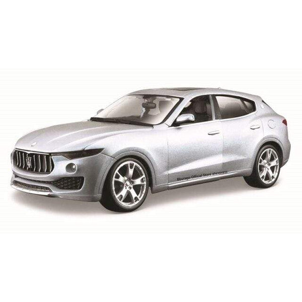 Planet Gates Levante 3 1:24 2008 Maserati GranTurismo alloy racing car Alloy Luxury Vehicle Diecast Pull Back Cars Model Toy Collection Gift