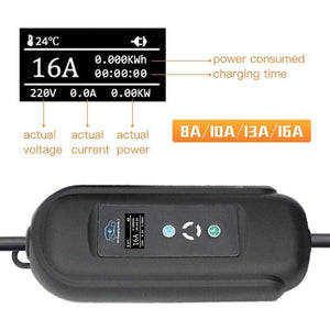 Planet Gates Level 2 EV Charger Type 2 16A CEE Plug 11kw  EV Charging Cable for Electr Car Charger Station honda car charger free shipping