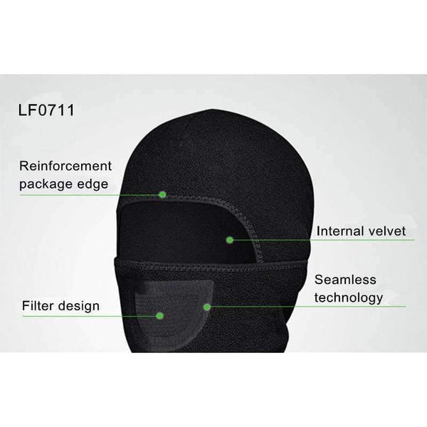 Planet Gates LF0711 Thermal Skiing Caps Bib Windproof Neck Scarf Warm Up Face Mask Snowboard Snow Wintrt Motorcycle Cycing Shield Men Cap
