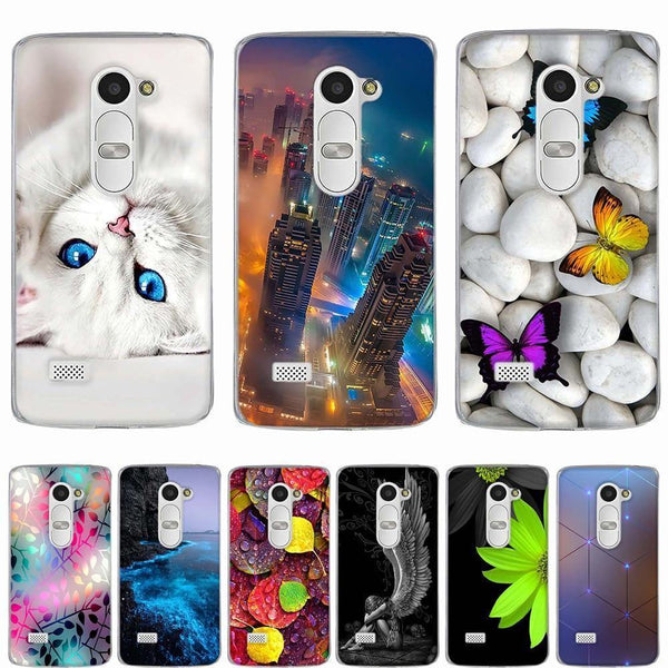 Planet Gates LG Leon 4G LTE H340N Soft Silicone Back Cover Case For LG H320 H340 H324 c40 Case Phone Coque For LG Leon Bag 3D Relief Case