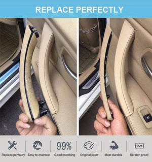 Planet Gates LHD Left Hand Driver Interior Door Pull Handle Full Set For BMW 3 Series E90 E91 316 318 320 325 328i