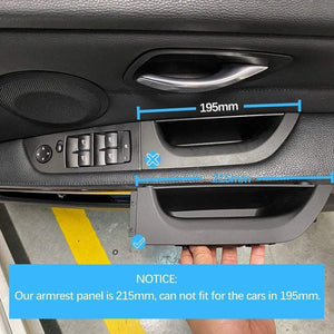 Planet Gates LHD Left Hand Driver Interior Door Pull Handle Full Set For BMW 3 Series E90 E91 316 318 320 325 328i