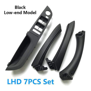 Planet Gates LHD Left Hand Driver Interior Door Pull Handle Full Set For BMW 3 Series E90 E91 316 318 320 325 328i
