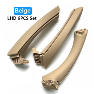 Planet Gates LHD Left Hand Driver Interior Door Pull Handle Full Set For BMW 3 Series E90 E91 316 318 320 325 328i