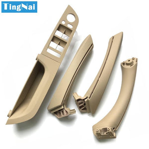 Planet Gates LHD Left Hand Driver Interior Door Pull Handle Full Set For BMW 3 Series E90 E91 316 318 320 325 328i