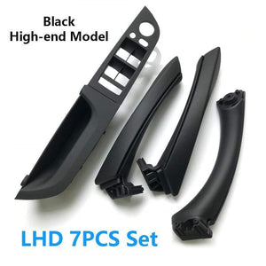 Planet Gates LHD Left Hand Driver Interior Door Pull Handle Full Set For BMW 3 Series E90 E91 316 318 320 325 328i