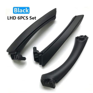 Planet Gates LHD Left Hand Driver Interior Door Pull Handle Full Set For BMW 3 Series E90 E91 316 318 320 325 328i
