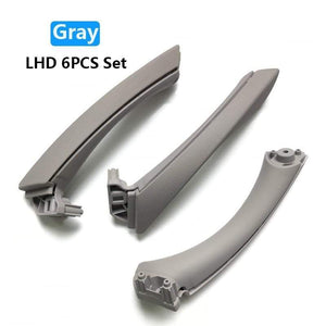 Planet Gates LHD Left Hand Driver Interior Door Pull Handle Full Set For BMW 3 Series E90 E91 316 318 320 325 328i