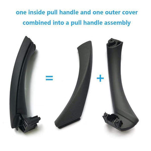 Planet Gates LHD Left Hand Driver Interior Door Pull Handle Full Set For BMW 3 Series E90 E91 316 318 320 325 328i