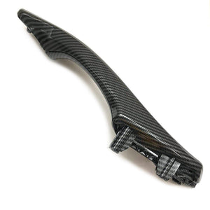 Planet Gates LHD RHD Interior Door Carbon Fiber Armrest Pull Handle Assembly Replacement For BMW 5 Series F10 F11 520i 523i 525i 528i 535i