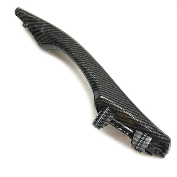 Planet Gates LHD RHD Interior Door Carbon Fiber Armrest Pull Handle Assembly Replacement For BMW 5 Series F10 F11 520i 523i 525i 528i 535i