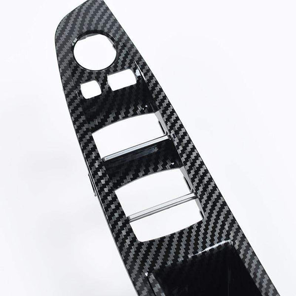 Planet Gates LHD RHD Interior Door Carbon Fiber Armrest Pull Handle Assembly Replacement For BMW 5 Series F10 F11 520i 523i 525i 528i 535i