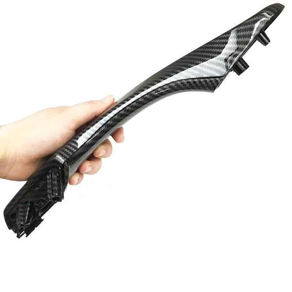 Planet Gates LHD RHD Interior Door Carbon Fiber Armrest Pull Handle Assembly Replacement For BMW 5 Series F10 F11 520i 523i 525i 528i 535i