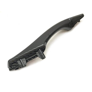 Planet Gates LHD RHD Interior Door Carbon Fiber Armrest Pull Handle Assembly Replacement For BMW 5 Series F10 F11 520i 523i 525i 528i 535i