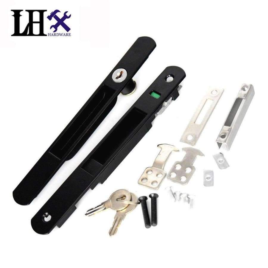 Planet Gates LHX CMMS228 Hardware Zinc Alloy Interior Locks Sliding Door Lock  Color Coded Red/Green Window Lock Cerradura