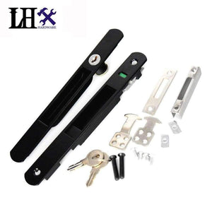 Planet Gates LHX CMMS228 Hardware Zinc Alloy Interior Locks Sliding Door Lock  Color Coded Red/Green Window Lock Cerradura
