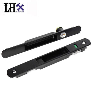 Planet Gates LHX CMMS228 Hardware Zinc Alloy Interior Locks Sliding Door Lock  Color Coded Red/Green Window Lock Cerradura