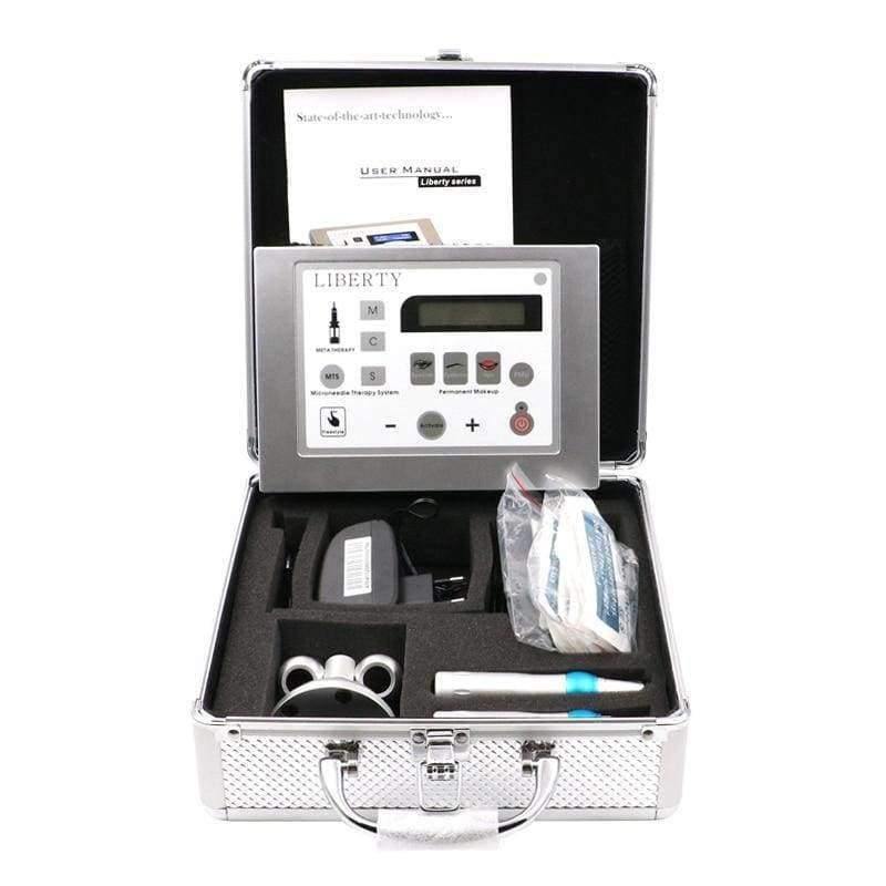 Planet Gates Liberty dermographe maquillage Permanent Makeup machine Digital High quality Tattoo Machine Cosmetic tatoo kit needle tattoo gun