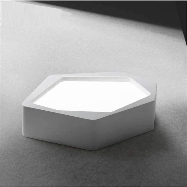 Planet Gates Library 1 Pcs Novelty Cell Led Light modern Commercial Lighting For Office Study Room Surface Black White Led Ceiling Lamp Avize