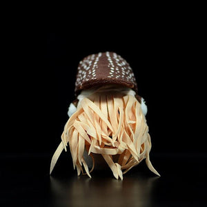 Planet Gates Lifelike Nautilus Plush Toys Real Life Chambered Nautilus Stuffed Animal Toy Soft Sea Life Toys Gifts For Kids