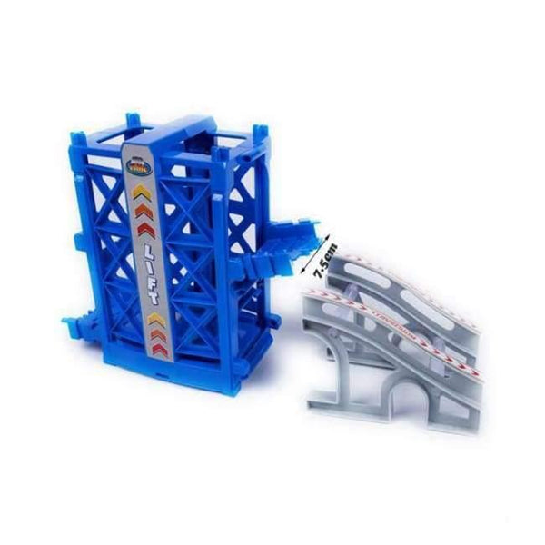 Planet Gates Lift set Magical Glowing Race Track Diecasts & Toy Vehicles Accessories Bridge Racing Track Boys Girls Toy For Children Gifts