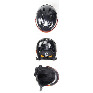 Planet Gates light black / 58-60cm Ski Helmet With Goggles Snowboard Helmet Men/Women/Kids Snowmobile Motorcycle Skis/Sled Mask Winter Snow Warm Fleece
