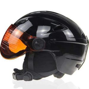 Planet Gates light black / 58-60cm Ski Helmet With Goggles Snowboard Helmet Men/Women/Kids Snowmobile Motorcycle Skis/Sled Mask Winter Snow Warm Fleece