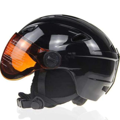 Planet Gates light black / 58-60cm Ski Helmet With Goggles Snowboard Helmet Men/Women/Kids Snowmobile Motorcycle Skis/Sled Mask Winter Snow Warm Fleece
