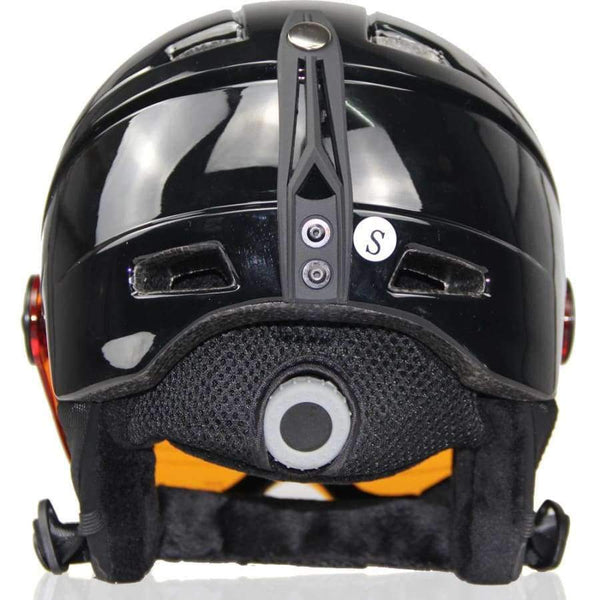 Planet Gates light black / 58-60cm Ski Helmet With Goggles Snowboard Helmet Men/Women/Kids Snowmobile Motorcycle Skis/Sled Mask Winter Snow Warm Fleece