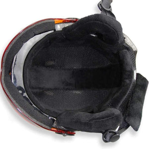 Planet Gates light black / 58-60cm Ski Helmet With Goggles Snowboard Helmet Men/Women/Kids Snowmobile Motorcycle Skis/Sled Mask Winter Snow Warm Fleece